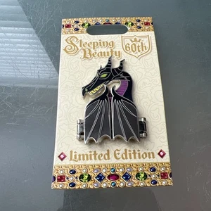 Disney Pin Dornröschen 60th Anniversary Maleficent Limited Edition - Bild 1 von 3