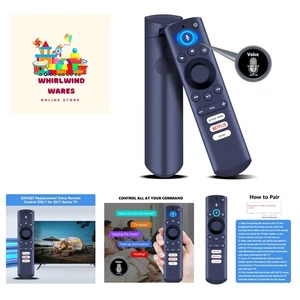 Advanced Voice-Controlled Remote for Element & Westinghouse TVs - Simple Pairing - Picture 1 of 10