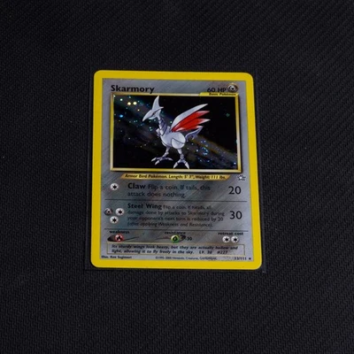 Vintage Pokemon TCG Neo Genesis - Skarmory Holo Rare - Near Mint - Bild 1 von 2