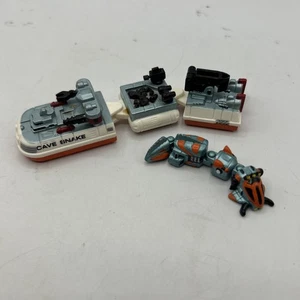 Micro Machines 1996 Sea Cave Explorers Cave Snake Boat EEL Submarine Set - Picture 1 of 5
