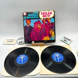 The Mothers- Freak Out! VG+/VG+ Ultrasonic Clean 1966 Hot Spot Ad, H. - Picture 1 of 4