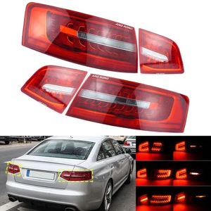 Rückleuchte Set für Audi A6 Limo. C6 (4F2) Facelift 09-11 nicht Avant! Rücklicht - Bild 1 von 12
