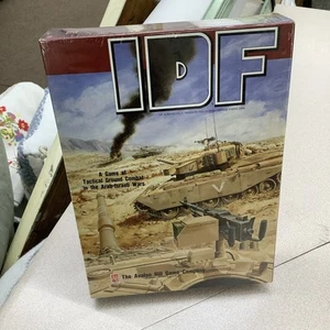 Avalon Hill IDF Tactical Combat Game- Sealed - Picture 1 of 7