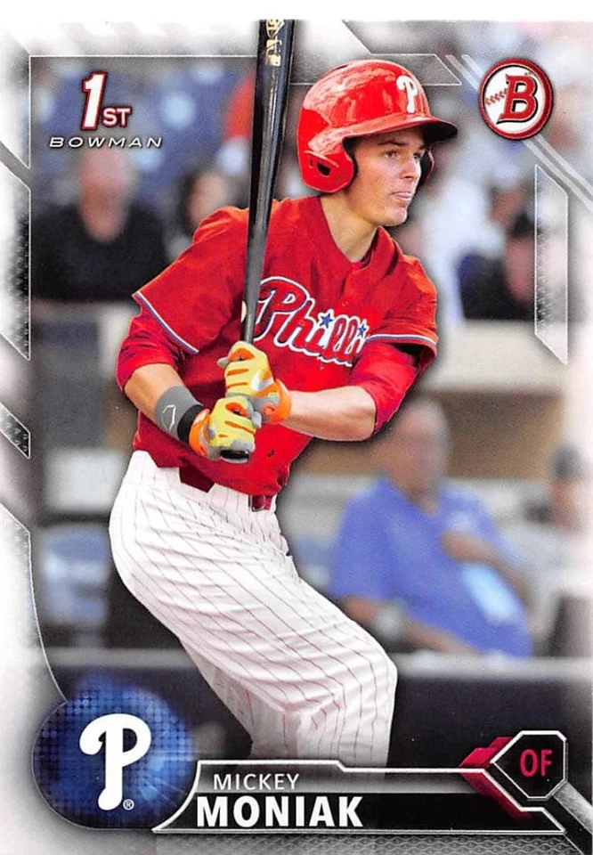 2016 Bowman Draft Baseball Cards Pick From List (Includes First Bowman Cards) - Image 1 of 1