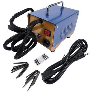 Truck Tire Groover Rubber Cutter Regroover Tyre Grooving Machine W/ Blade 1000W - Picture 1 of 13