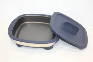 Base y tapa de parrilla antiadherente para microondas Tupperware serie MicroPro 8682 y 8274 - Imagen 1 de 23