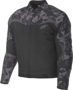 New Fly Racing Butane Jacket, Black/Camo, Small - Picture 1 of 3