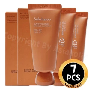 Sulwhasoo Clarifying Mask 35ml x 7pcs (245ml) Sample Peel-off Mask Newest Ver - Picture 1 of 12