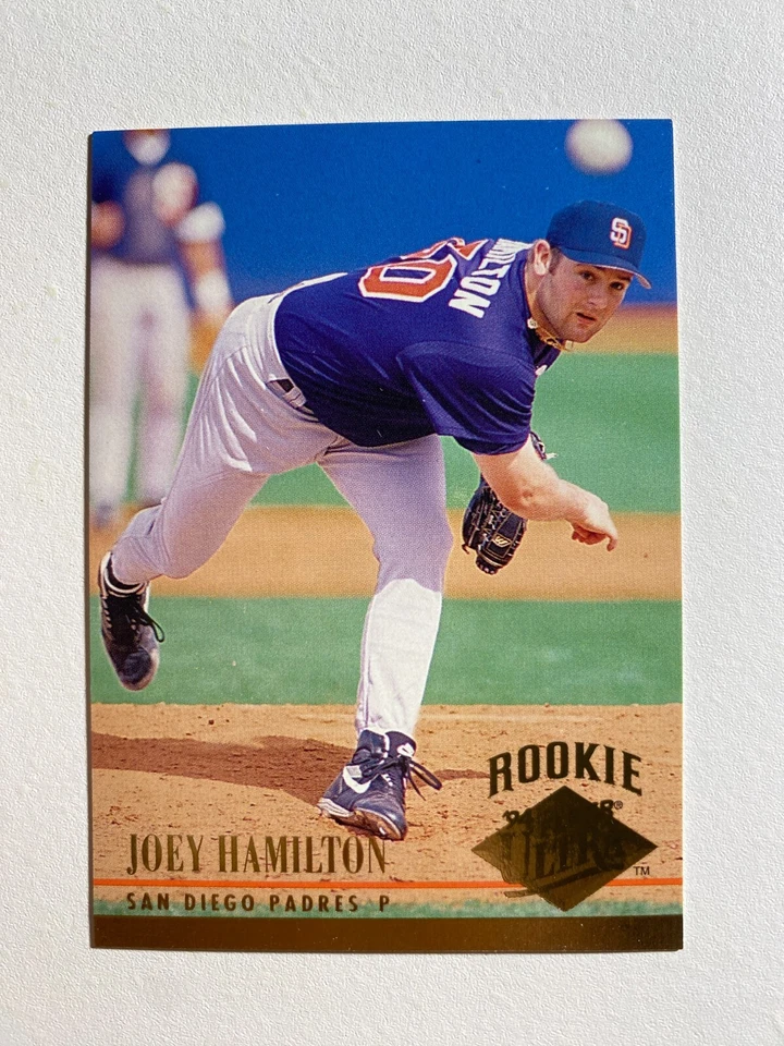 1994 FLEER ULTRA #575 JOEY HAMILTON ROOKIE NM-MT MLB BASEBALL CARD - Image 1 of 1