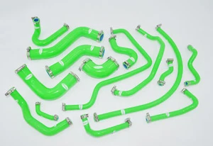 Mangueras de refrigerante/respirador de silicona para radiador Mazda Mx5 1.6 MK1 NA '89-'98 GR - Imagen 1 de 8