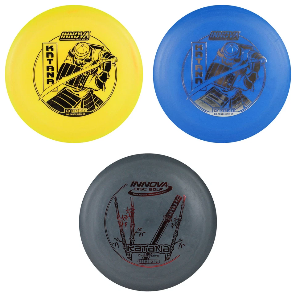 Innova Disc Golf DX Katana Distance Driver 13/5/-3/3 - Choose Exact Disc - Image 1 of 1