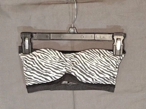 Steve - Black and White Stripe Strapless Bra - Size small/medium - Picture 1 of 2