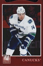 2011-12 (CANUCKS) Elite Aspirations #40 Alexandre Burrows