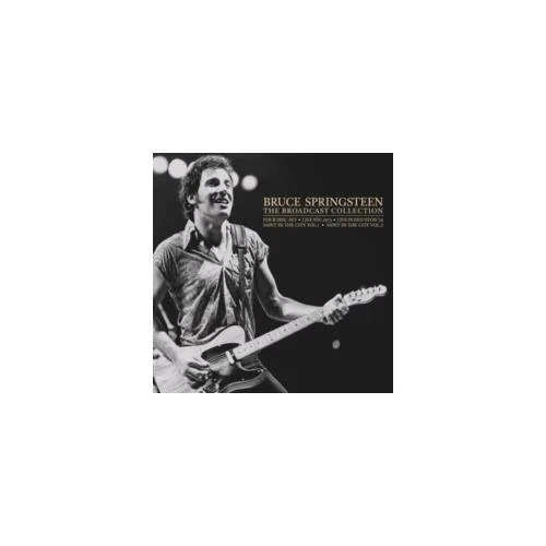 BRUCE SPRINGSTEEN: THE BROADCAST COLLECTION (4CD) - CD SEALED - Image 1 of 1