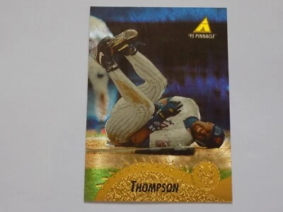 1995 Pinnacle Museum Collection Ryan Thompson Card #57 - Image 1 of 2
