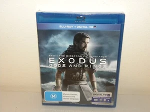 Exodus Gods and Kings Blu-Ray - NEW & SEALED - Picture 1 of 2
