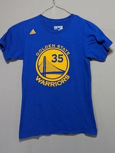 Adidas Golden State Warriors NBA Basketball Logo Durant Curry Thompson Grün SML - Bild 1 von 4