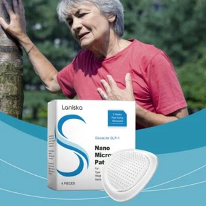 Nano Microneedle Body Care Patches For Weight Loss & Young Skin Textures New - Foto 1 di 16