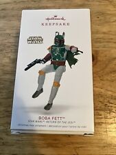 2018 Hallmark Keepsake Star Wars Return of the Jedi Boba Fett Holiday Ornament