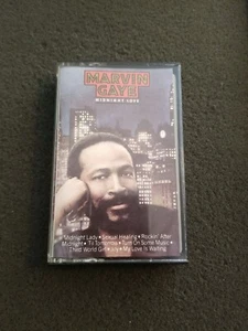 Marvin Gaye Midnight Love Cassette Tape 1982 - Picture 1 of 5