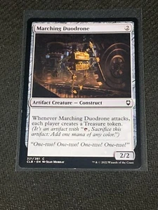 Magic the Gathering Commander Legends Baldur's Marching Duodrone - Picture 1 of 2
