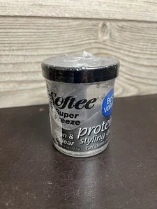 Softee Super Freeze Protein Styling Gel, 8 oz - Picture 1 of 5