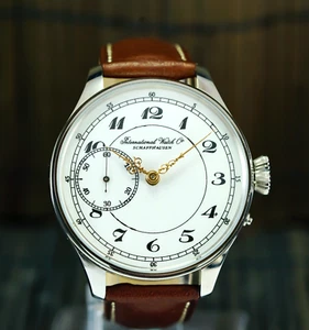 IWC International Watch Co Schaffhausen Luxury #5S - Picture 1 of 9