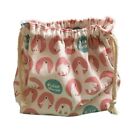 Bags Lunch Box Pouch Tableware Storage Bags Drawstring Lunch Bags Lucky Cat