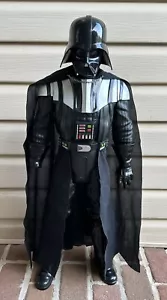 STAR WARS 31” Giant Size DARTH VADER 2013 Figure Jakks Pacific Voice Works *READ - Picture 1 of 24
