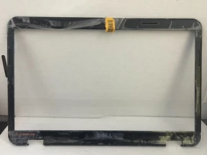 New OEM Dell Inspiron N5010 M501R M5010 Front Trim LCD Bezel W/ Cam Port 58JM7 - Picture 1 of 2