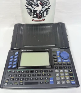 Calculatrice Texas Instruments Ti92 Scientifique Calculette Vintage Programmable - Photo 1/7