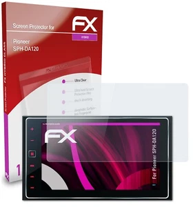 atFoliX Verre film protecteur pour Pioneer SPH-DA120 9H Hybride-Verre - Photo 1/5