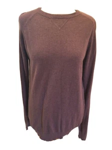 Jumper de algodón color ladrillo para hombre Primark pequeño Reino Unido nuevo con etiquetas T5080 - Imagen 1 de 5