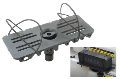 3DBEATS 3D Speaker Mount for Hobie Kayak Sail Mast Front (Mirage, Pro Angler, Outback)