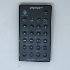 Genuine Bose Wave Music System Black Remote Control for AWRCC1 AWRCC2 Radio/CD