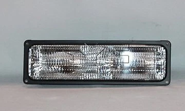 Luz de giro/estacionamiento delantera derecha para GMC K1500 1994-1999 Suburban TYC Foto 1 de 2