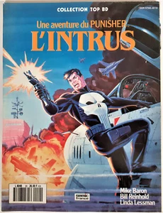 BD / COMIC- PUNISHER - L'INTRUS - COLL. TOP BD LUG / SEMIC -1989 - Picture 1 of 1