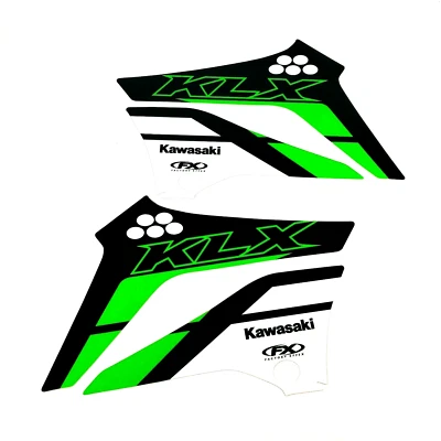 Fundas gráficas Effex EVO 19 de fábrica Kawasaki KLX 110 KLX 110 2010 - 2025 NUEVAS Foto 1 de 2