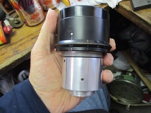 Bausch & Lomb Baltar 152mm f/2.7 Cine Camera Lens As Is Read Description 