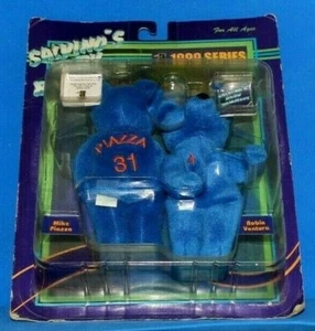 Savino's Baby Bammer's 1999 Series Baseball HOF Mike Piazza & Robin Ventura - Picture 1 of 2