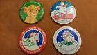 Collectible Vintage Advertising pin badges Checkout at Tesco Supermarket Shop
