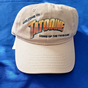 Disney Star Wars Welcome To Tatooine Home Of The Twin Suns Cap Mütze Neu Mit Etikett - Bild 1 von 3