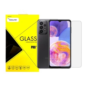 Protector de pantalla de vidrio templado para teléfono Samsung Galaxy A23 - Imagen 1 de 12