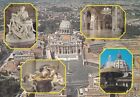 Vaticano Multiview Italy Postcard used 1997 VGC
