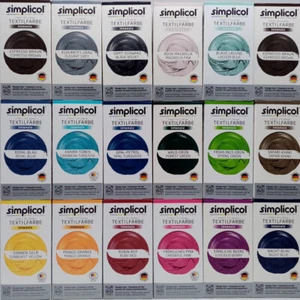 SIMPLICOL intensiv Textilfarbe - 20 Farben zur Auswahl - Bild 1 von 22