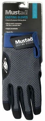 Guantes de pesca Mustad Casting - Elige talla NUEVOS @ eBay aparejos de pesca Foto 1 de 2