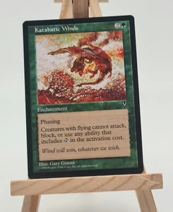 Katabatic Winds Visions  Magic Karte MTG  englisch (Steife Brise) - Bild 1 von 2