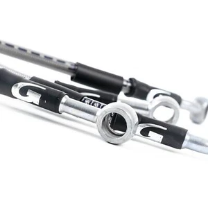 Performance Goodridge Brake Hose Kit To Fit MG TF 1.8 VVC 02-05 - Clear - Picture 1 of 6