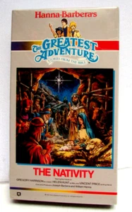 NEW The Nativity 1987 VHS JESUS Greatest Adventure Stories From the Bible - Picture 1 of 2