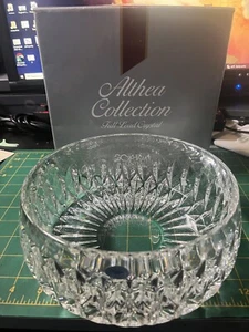 Gorham Althea Cuenco de Cristal Estilo No. C164 D.8" Completo En Caja Original Alemania - Imagen 1 de 4